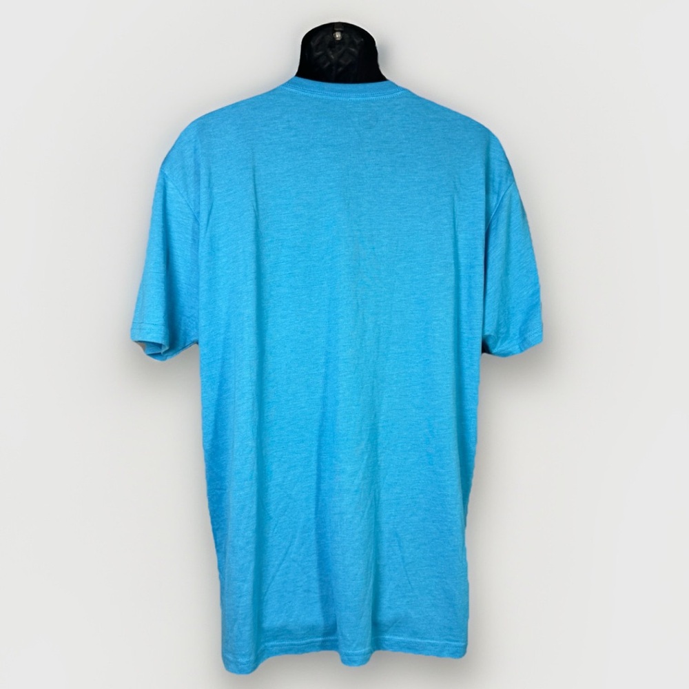 Knuffle Bunny Blue Unisex T-Shirt Size X-Large by Out of Print - Picture 4 of 5